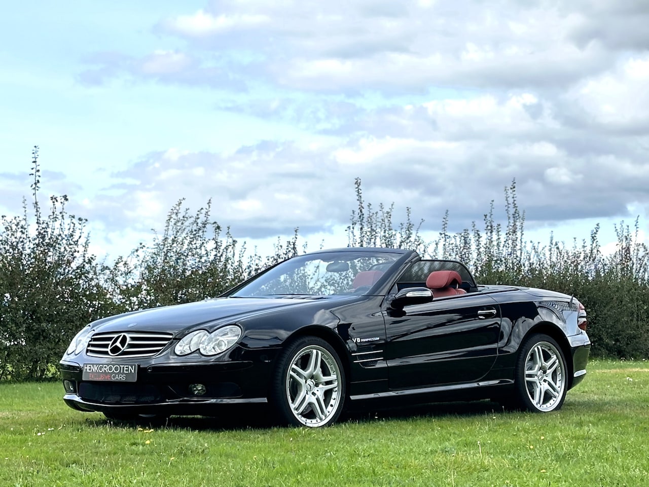 Mercedes-Benz SL-klasse Cabrio - SL 55 AMG - R230 - 5.000 km !! - AutoWereld.nl