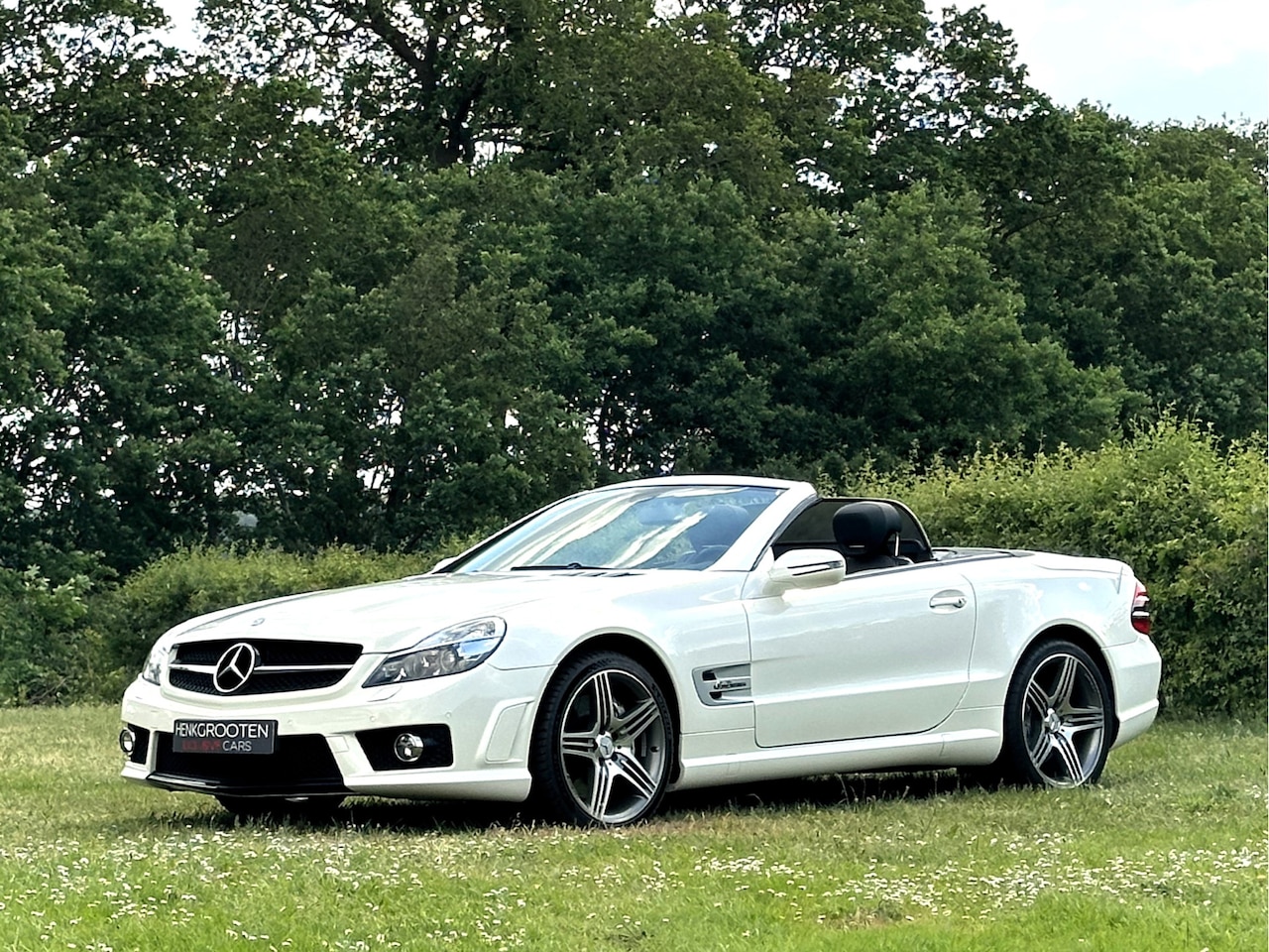 Mercedes-Benz SL-klasse Cabrio - SL 63 AMG - R230 - Designo - 39.000 km !! - AutoWereld.nl