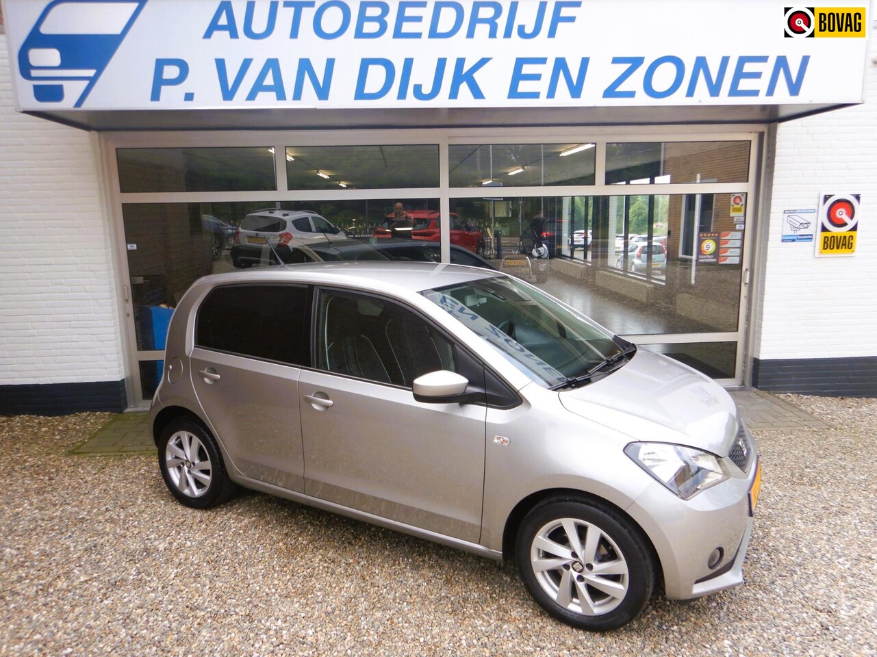 Seat Mii - 1.0 Sport Connect 1.0 Sport Connect - AutoWereld.nl