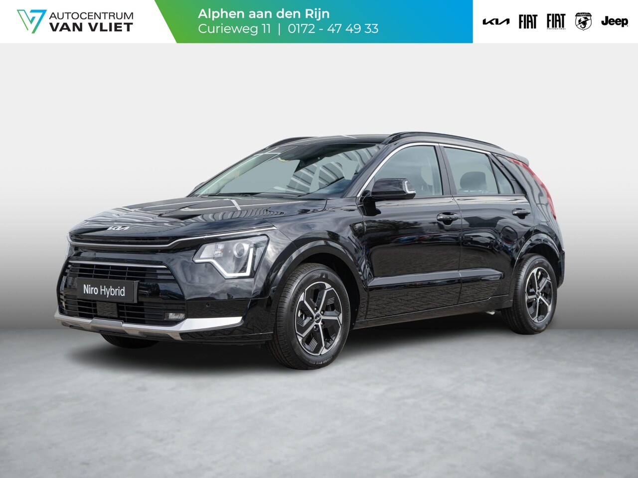 Kia Niro - 1.6 GDi Hybrid DynamicLine | Op Voorraad | Direct leverbaar! | Navigatie | Carplay | Adapt - AutoWereld.nl