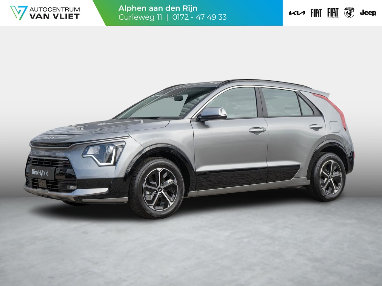 Kia Niro - 1.6 GDi Hybrid DynamicLine | Op Voorraad | Direct leverbaar! | Navigatie | Carplay | Adapt - AutoWereld.nl