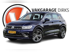 Volkswagen Tiguan - 1.4 TSI 150 PK R-Line ✅ Leder ✅ Virtual ✅ LED