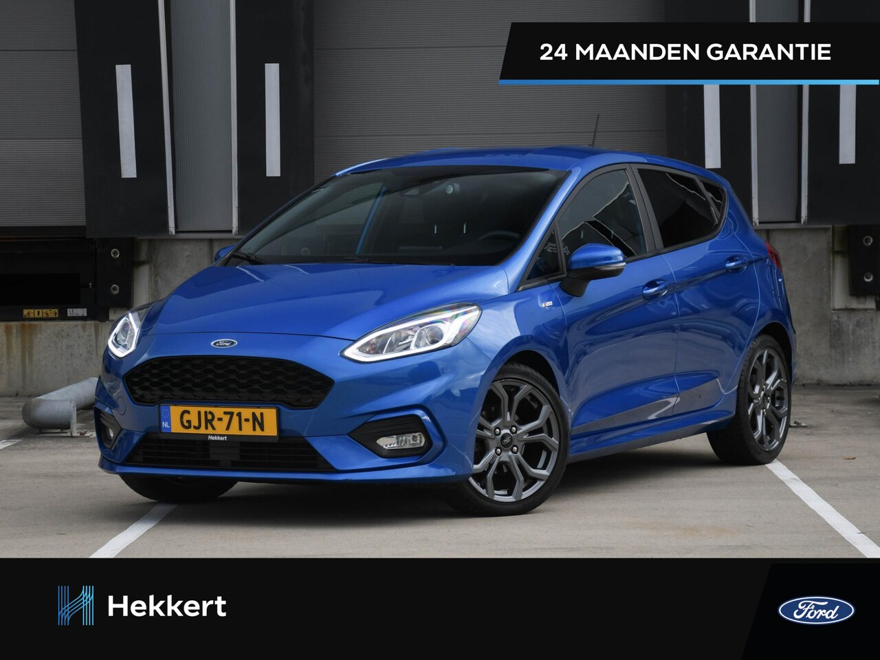 Ford Fiesta - ST-Line 1.0 EcoBoost 95pk NAVI | WINTER PACK | 17''LM | DAB | CLIMA | CRUISE | LANE KEEPIN - AutoWereld.nl