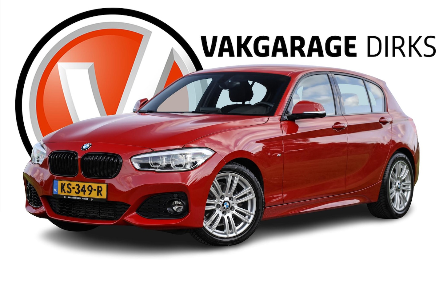 BMW 1-serie - 118i Aut. M-Sport ✅ LED ✅ Sportstoelen ✅ Navi - AutoWereld.nl