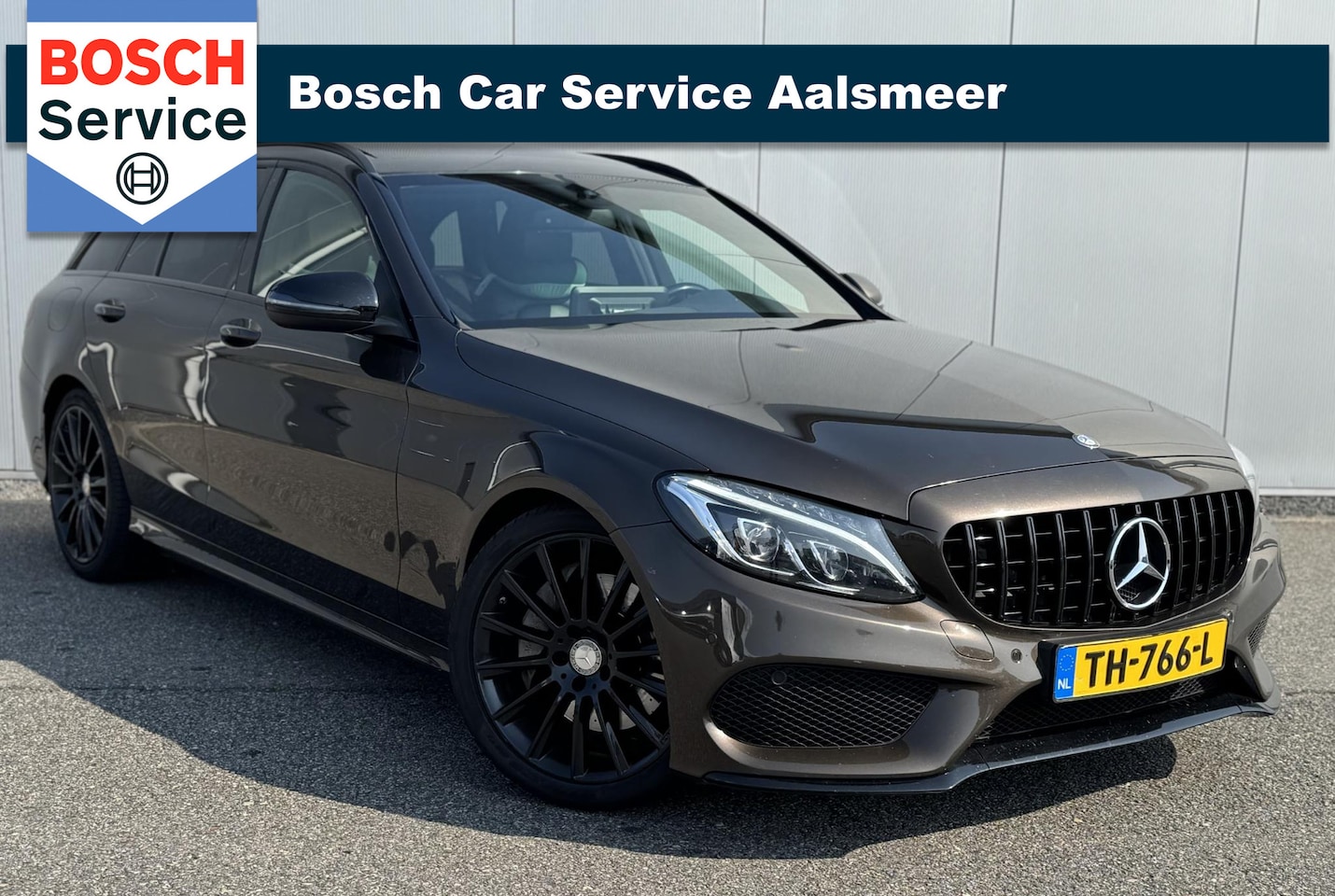 Mercedes-Benz C-klasse Estate - 300 CDI HYBRID Edition 1 / AMG / PANO / CRUISE / LEER / LM VELGEN - AutoWereld.nl