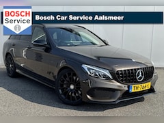 Mercedes-Benz C-klasse Estate - 300 CDI HYBRID Edition 1 / AMG / PANO / CRUISE / LEER / LM VELGEN