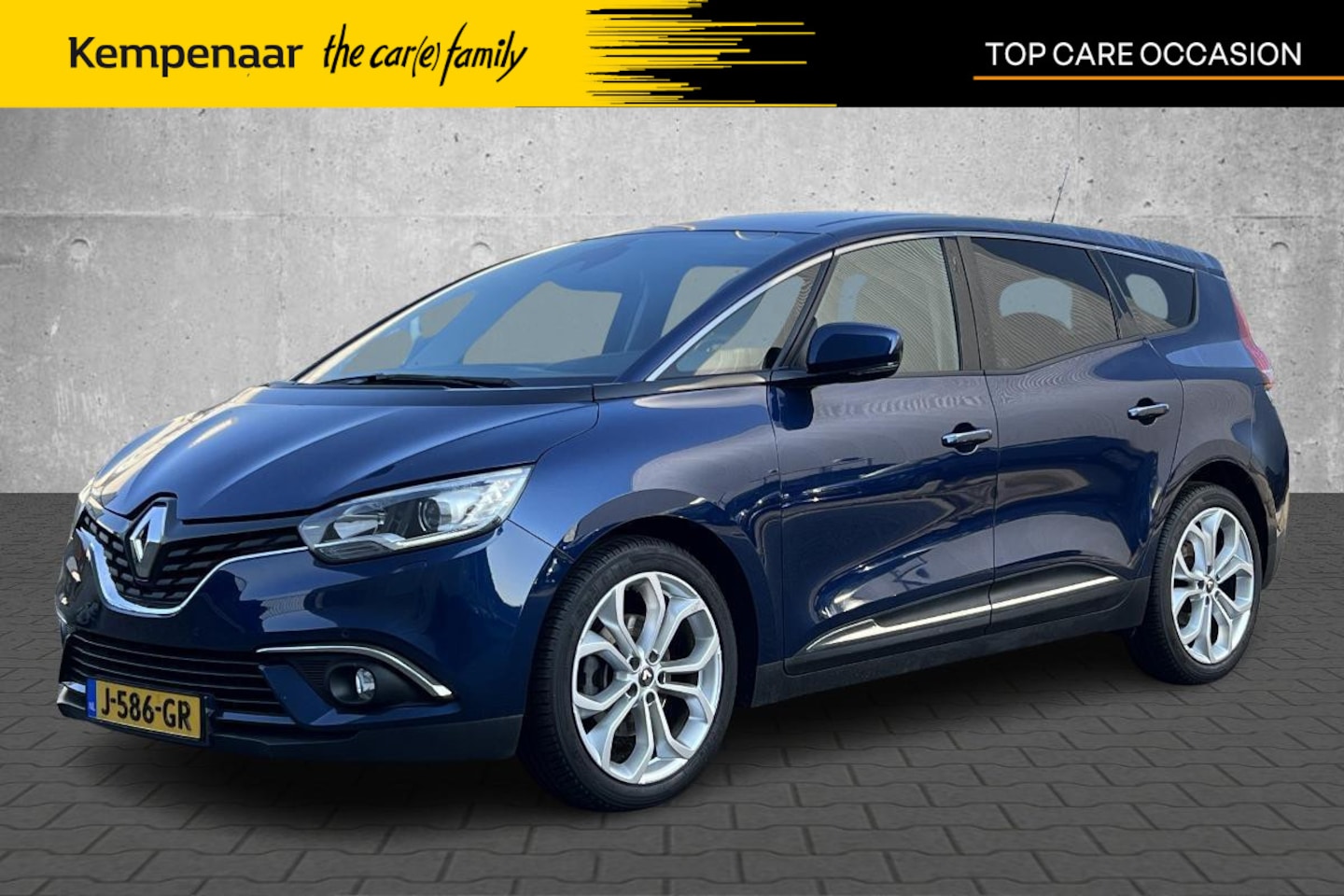 Renault Grand Scénic - 1.3 TCe Intens 7p. 1.3 TCe Intens 7p. - AutoWereld.nl