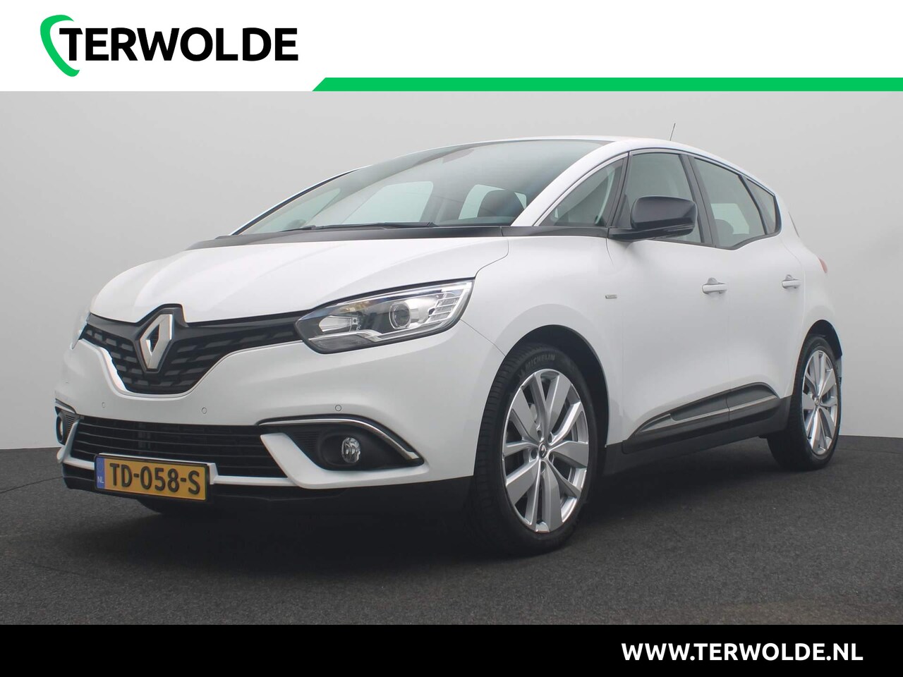 Renault Scénic - 1.3 TCe 140 Limited | Navigatie | Trekhaak | - AutoWereld.nl