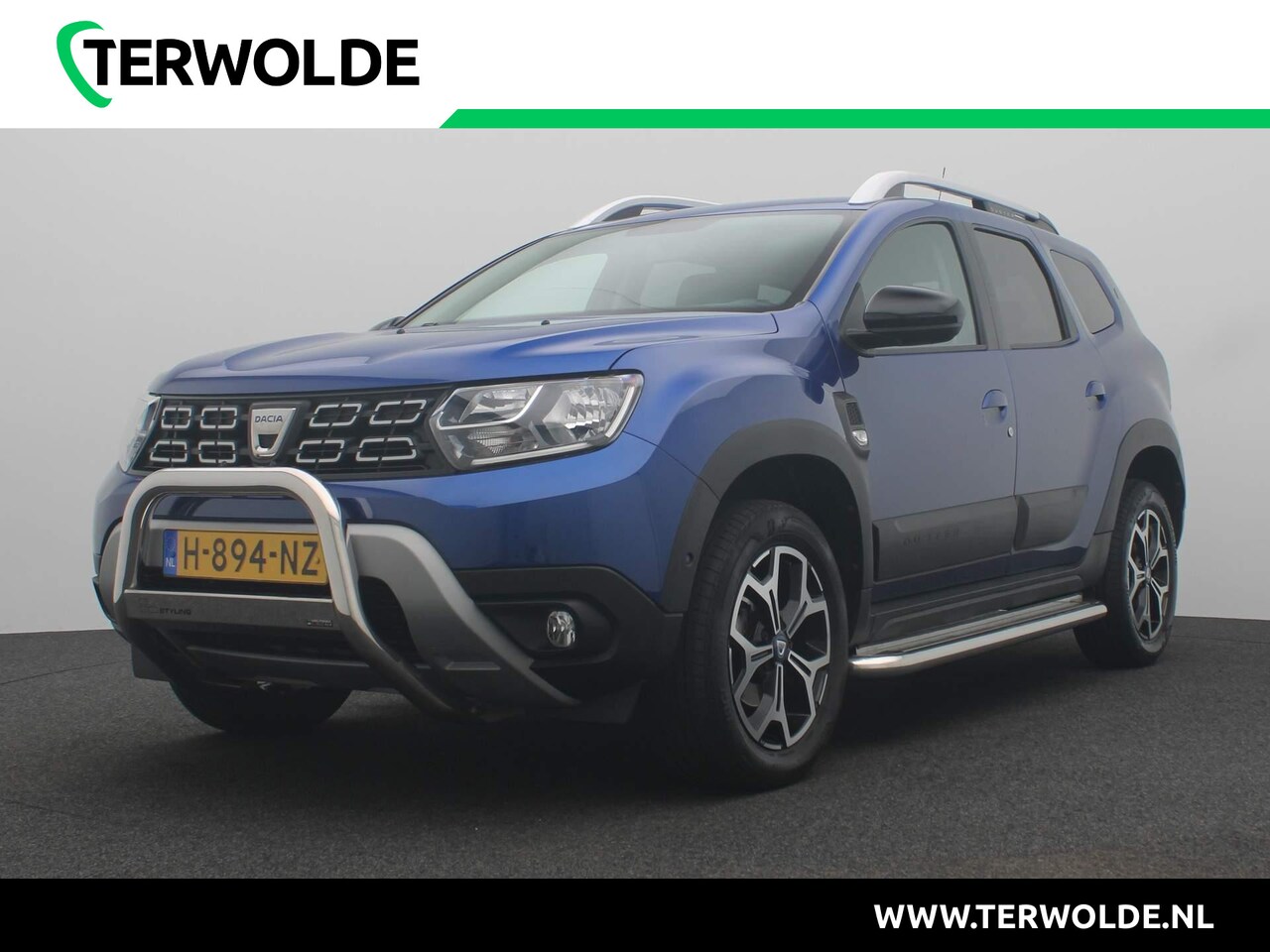 Dacia Duster - 1.0 TCe Bi-Fuel Serie Limitee 15th Anniversary 1.0 TCe Bi-Fuel Serie Limitee 15th Anniversary - AutoWereld.nl