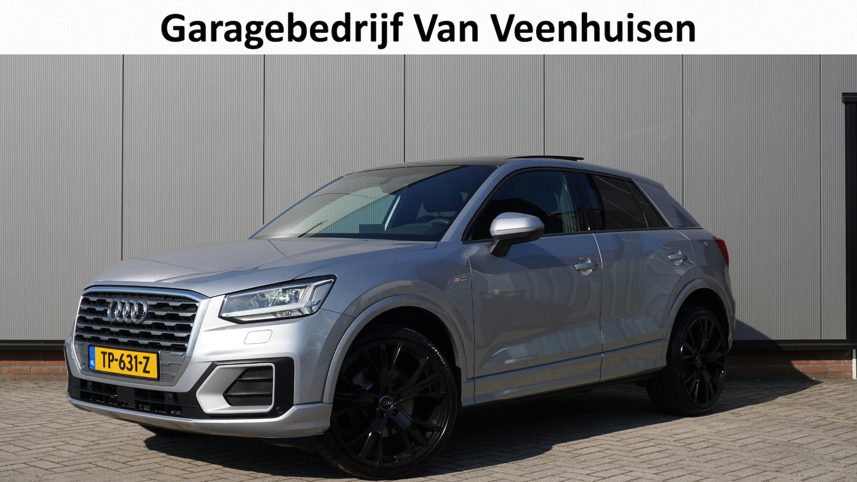 Audi Q2 - 1.4 TFSI 150pk S-Tronic 2x S-Line Pano.Dak 20inch LM LED Keyless Afn.Trekhaak Sfeerverlich - AutoWereld.nl