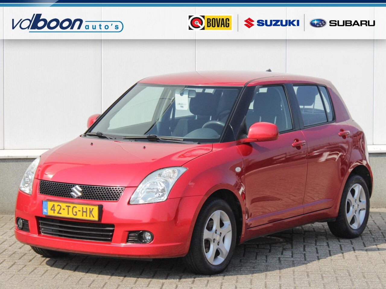 Suzuki Swift - 1.3 4Grip Exclusive | Airco | Lm-Velgen - AutoWereld.nl