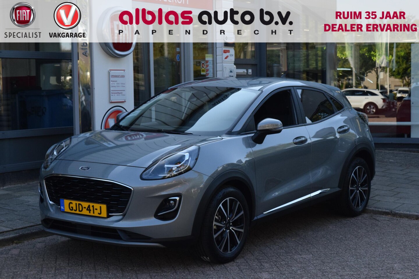 Ford Puma - 1.0 EcoBoost Hybrid|Gar. t/m 01-2026! - AutoWereld.nl