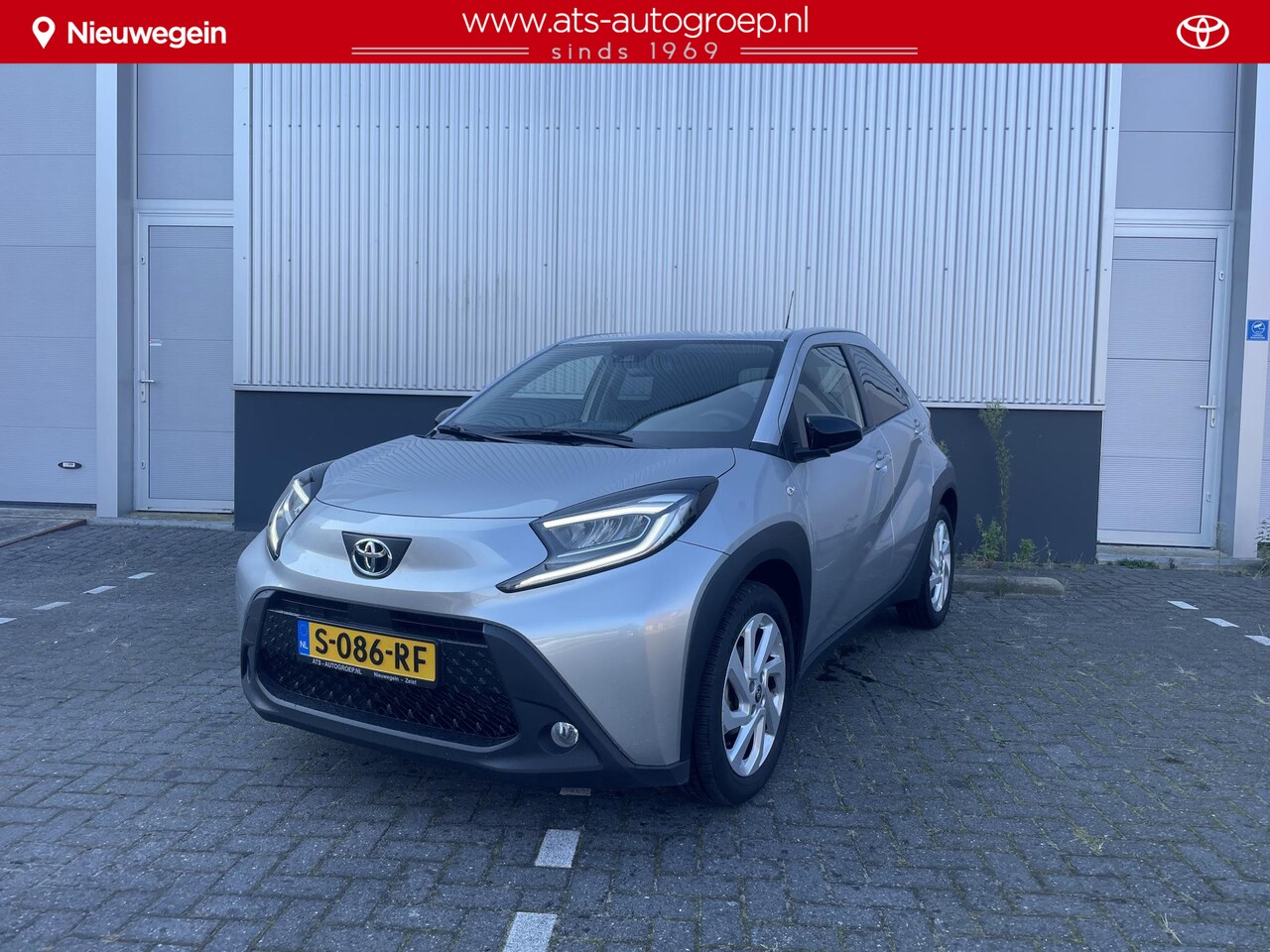 Toyota Aygo X - 1.0 VVT-i S-CVT first Automaat, LM velgen - AutoWereld.nl