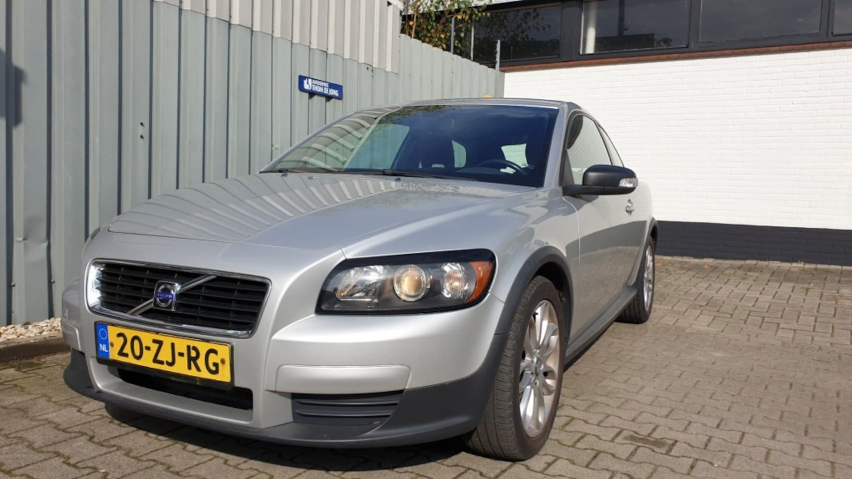 Volvo C30 - 1.8 KINETIC  ECC/Airco - AutoWereld.nl