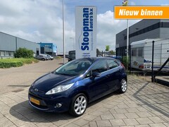 Ford Fiesta - 1.6 Titanium Clima Cruise PDC LM velgen