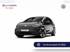 Volkswagen ID.3 - 59kWh 204 1AT Pro Oranje Edition | Achterlichten LED | Buitenspiegels elektrisch instel-,