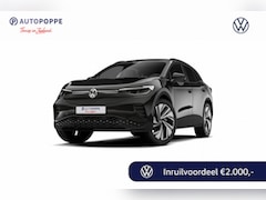 Volkswagen ID.4 - 77kWh 286 1AT Pro Business | 'App-Connect' draadloze smartphone integratie | Achterbank in