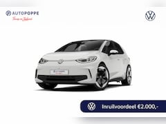 Volkswagen ID.3 - 59kWh 204 1AT Pro Oranje Edition | Achterlichten LED | Buitenspiegels elektrisch instel-,