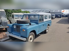 Land Rover 109 - Series II benzine