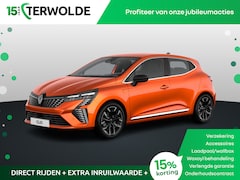 Renault Clio - TCe 90 GPF 6MT Techno | Achteruitrijcamera | Cruise control met snelheidsbegrenzer | Elekt