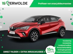 Renault Captur - mild hybrid 140 6MT Techno | Achteruitrijcamera | Blind Spot Warning | Cruise control met