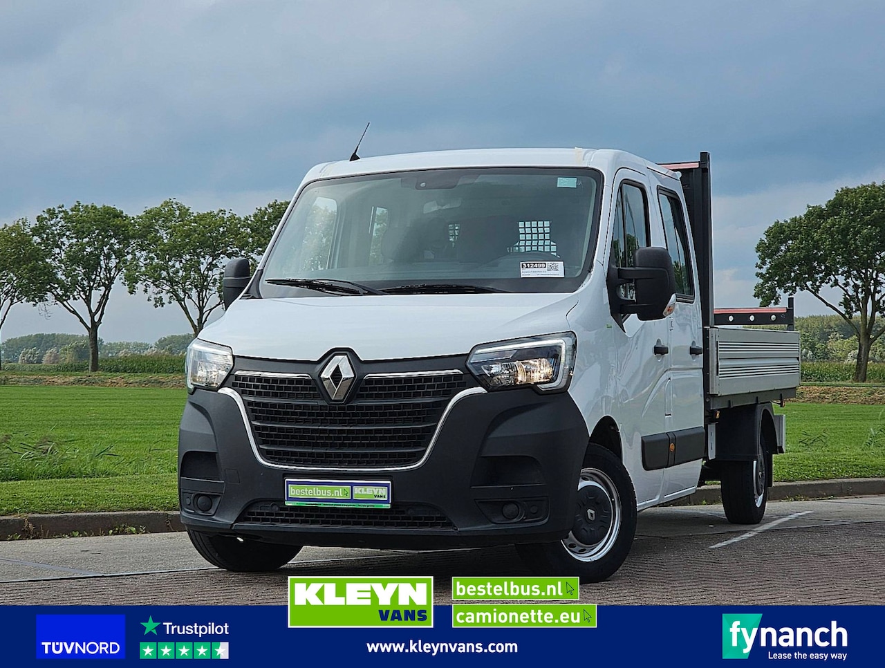 Renault Master - 2.3 l3 dubbelcabine navi - AutoWereld.nl