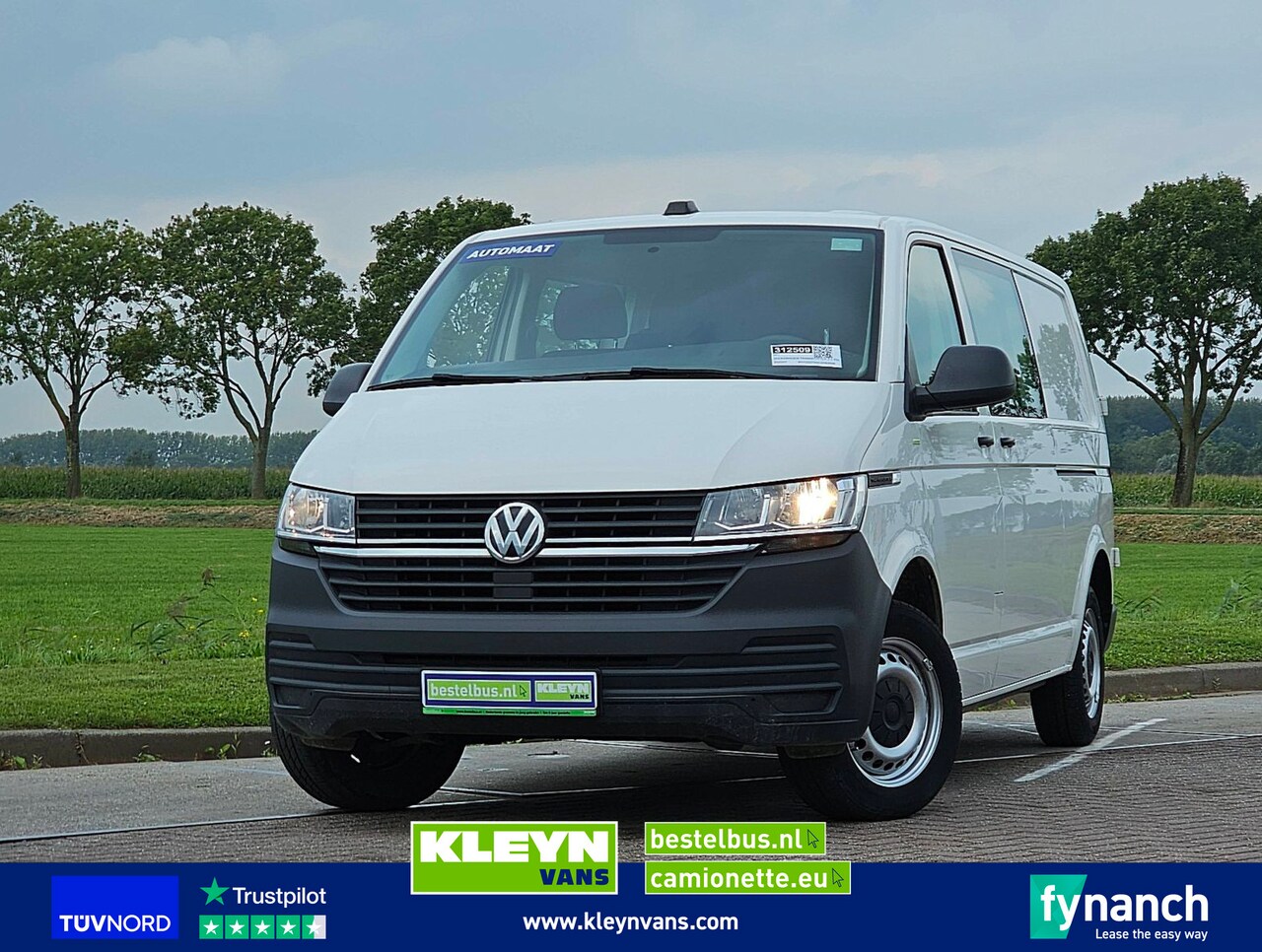 Volkswagen Transporter - 2.0 TDI t6.1 dubbelcabine l2 - AutoWereld.nl