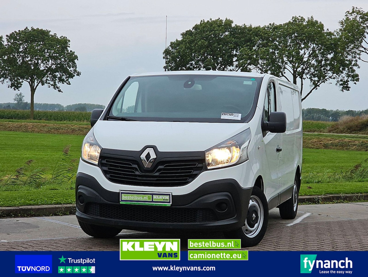 Renault Trafic - 1.6 DCI l1h1 airco navi nap! - AutoWereld.nl