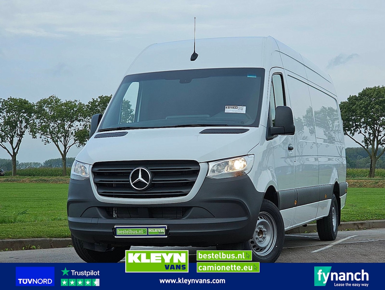 Mercedes-Benz Sprinter - 319 l3h2 automaat mbux! - AutoWereld.nl