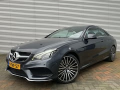 Mercedes-Benz E-klasse Coupé - 400 Edition Sport Autom Amg Led 2014 Vol Opties 334 PK NL Auto Navi Cruise 9 Inch Amg Wiel