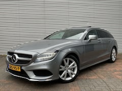 Mercedes-Benz CLS-klasse Shooting Brake - 350 BlueTEC 4MATIC AMG Sport Pakket Schuifdak Led Leer Automaat Vol Opties Facelift Model