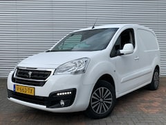 Peugeot Partner - bestel 120 1.6 HDI LED CRUISE NAVI PDC 2018 EERSTE EIGENAAR SCHUIFDEUR 2-ZITS BANK