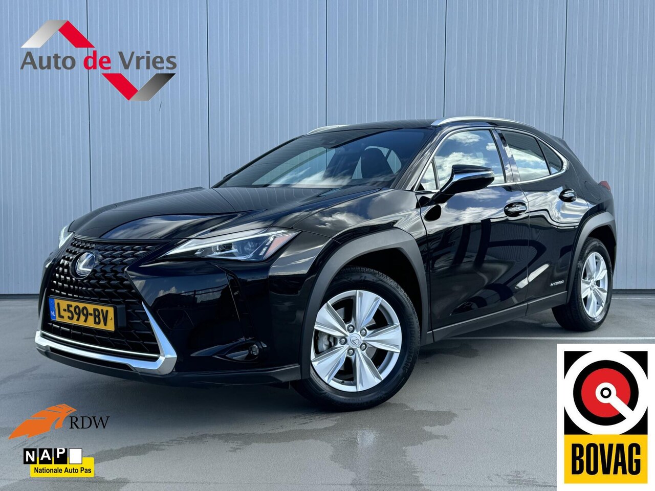 Lexus UX - 250h|CarPlay/Android|LED|Cruise Adaptief|NL-Auto - AutoWereld.nl