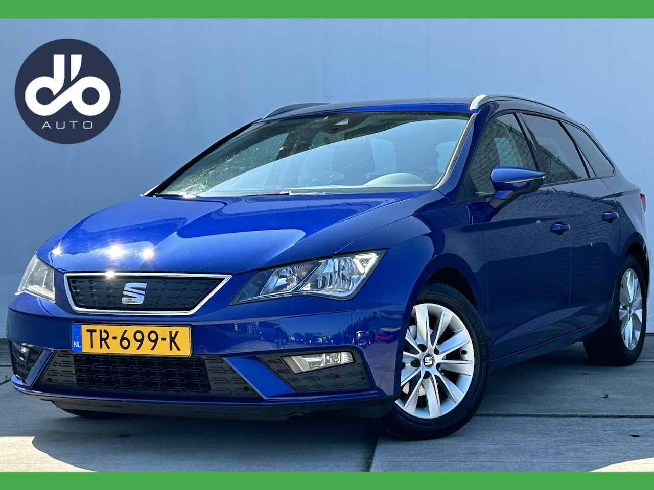 Seat Leon ST - 1.0 EcoTSI Style RECENT ONDERHOUD GEHAD I PDC V+A I NAVI I CLIMA I CARPLAY - AutoWereld.nl