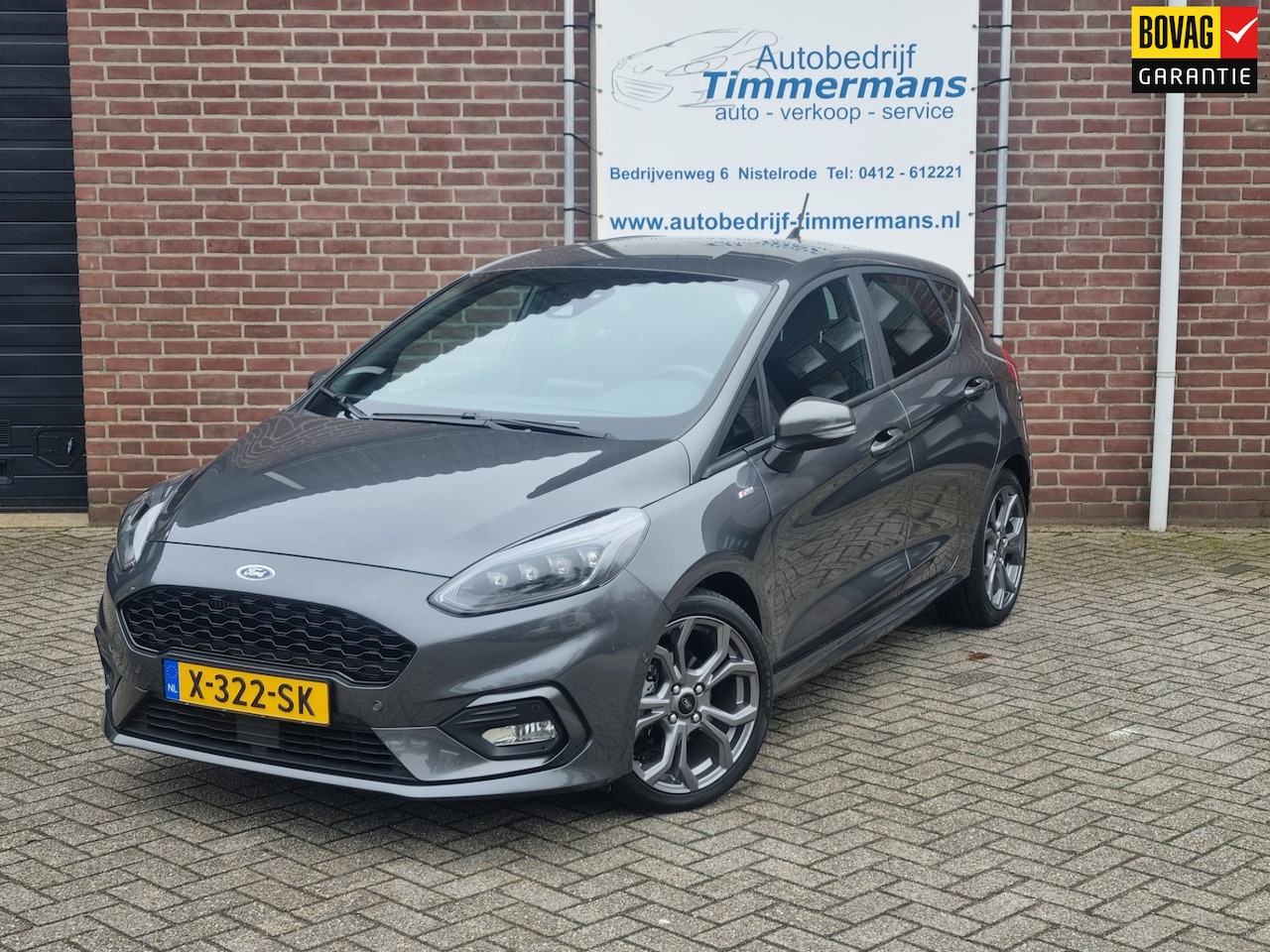 Ford Fiesta - 1.0 EcoBoost ST-Line Automaat - AutoWereld.nl