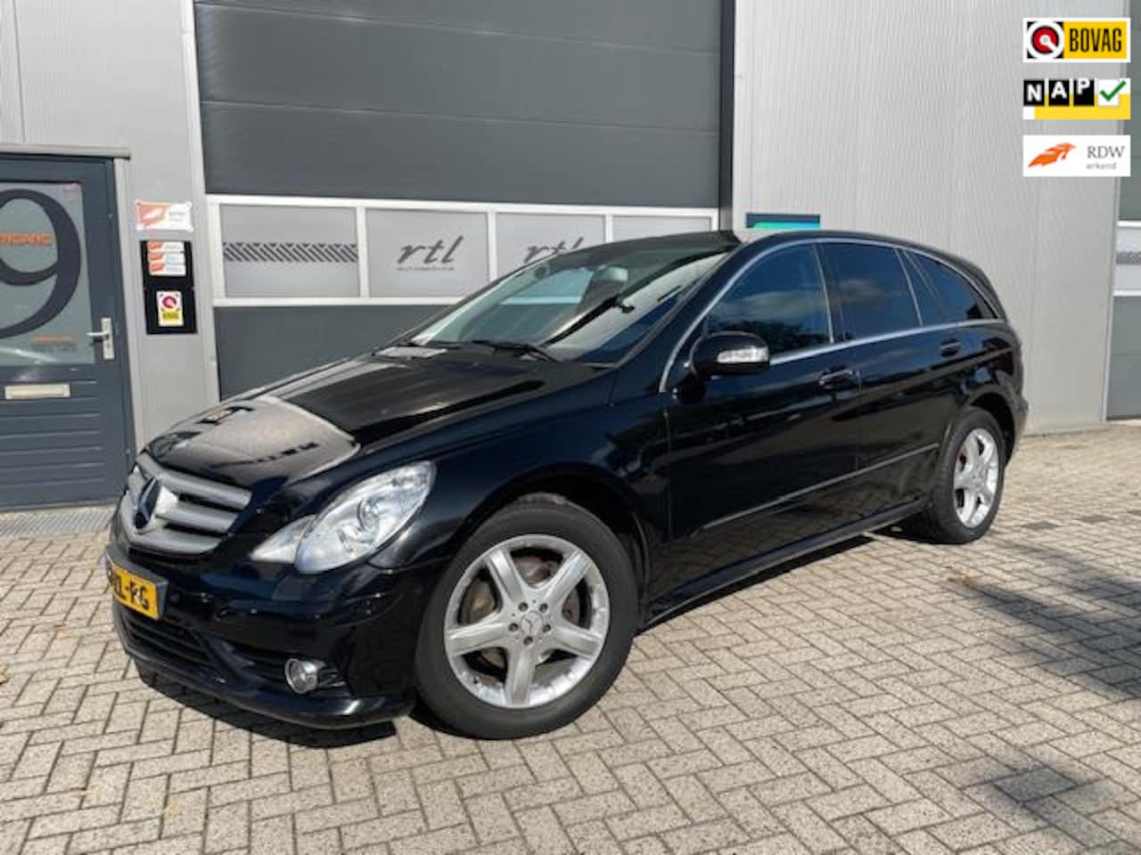 Mercedes-Benz R-klasse - R350 4-Matic | LPG-G3 | 7-persoons | goed onderhouden | export / handel only | - AutoWereld.nl