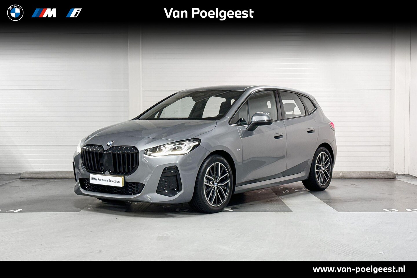 BMW 2-serie Active Tourer - 220i l M-Sport l Elek. Trekhaak - AutoWereld.nl