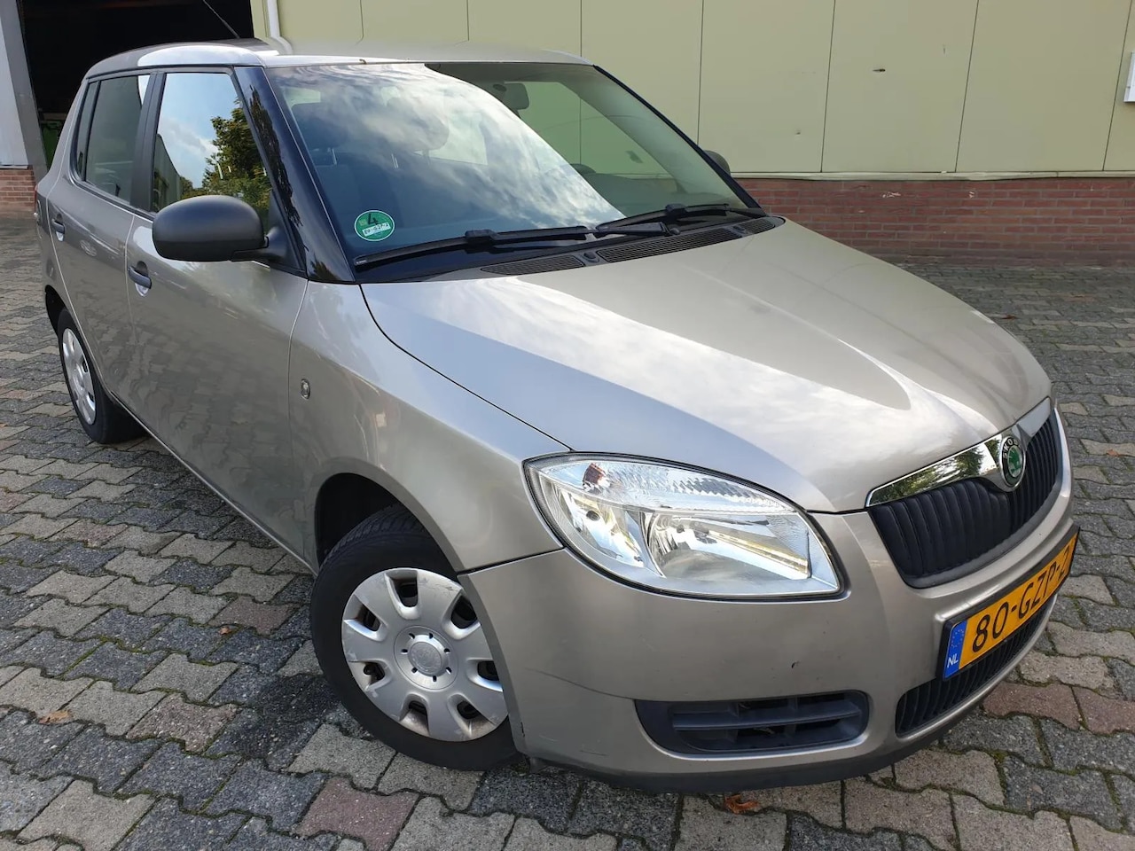 Skoda Fabia - 1.2-12V Plus 1.2-12V-Plus - AutoWereld.nl