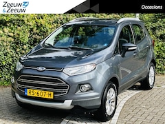 Ford EcoSport - 1.0 EcoBoost Titanium Climate , parkeersensor , tel , lm velgen