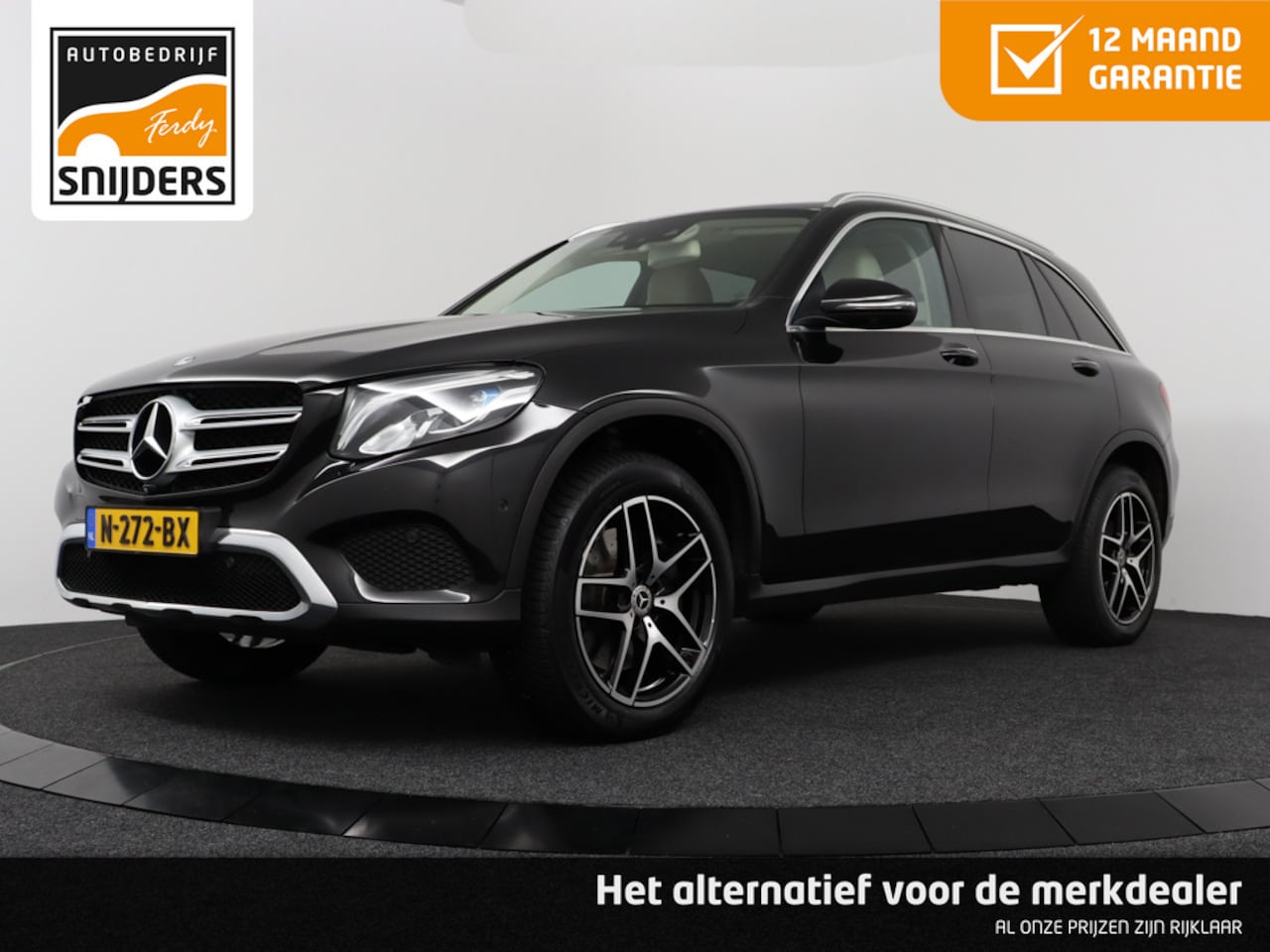 Mercedes-Benz GLC-klasse - 350e Plug-in 4MATIC Premium Plus | 327 PK Gecomb. - 12 MND BOVAG GARANTIE | Panorama | DAB - AutoWereld.nl