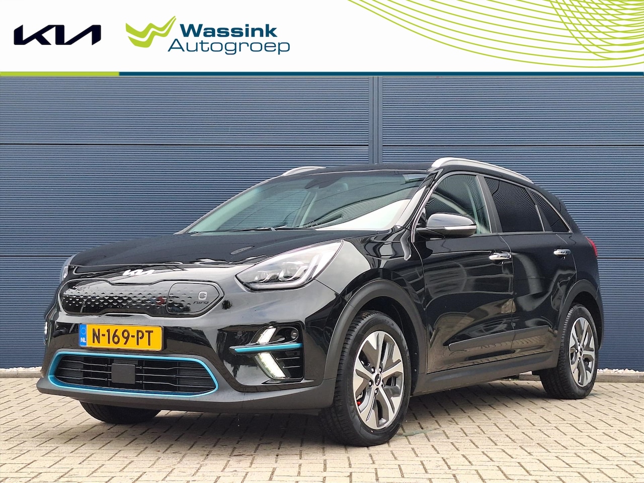 Kia e-Niro - 64kWh 204pk Aut ExecutiveLine | Navigatie | Stoel Verwarming en Verkoeling | Adaptieve Cru - AutoWereld.nl