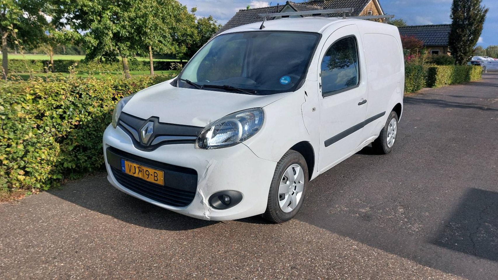 Renault Kangoo - 1.5 Blue dCi 95 Work Edition AIRCO 78716 KM  BJ 2021 - AutoWereld.nl