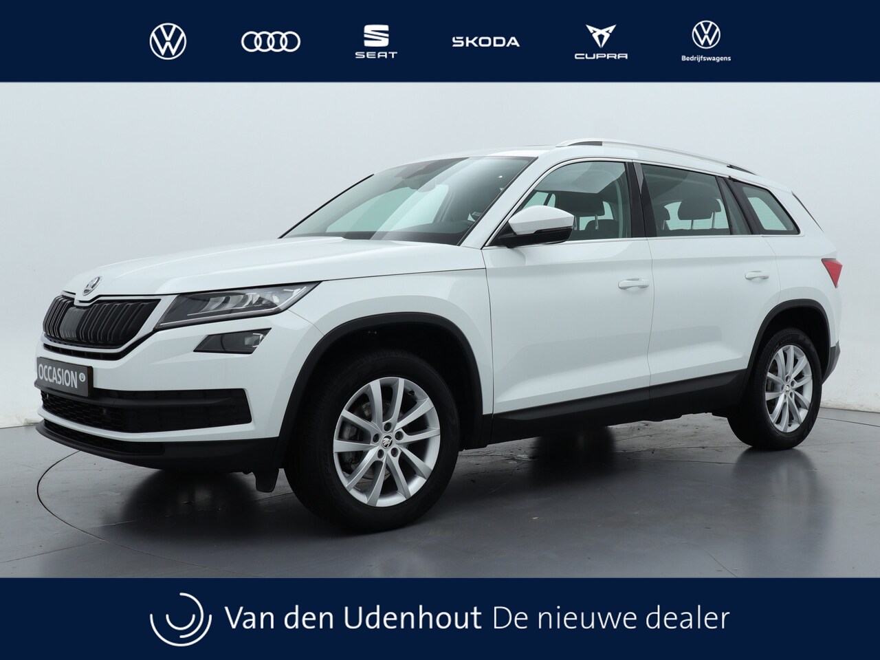 Skoda Kodiaq - 1.5 TSI Limited Business Edition 1.5 TSI Limited Business Edition - AutoWereld.nl