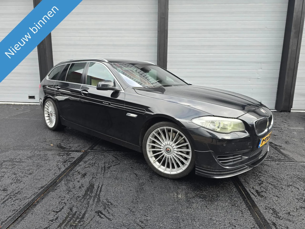 Alpina B5 - BMW ALPINA BITURBO - AutoWereld.nl