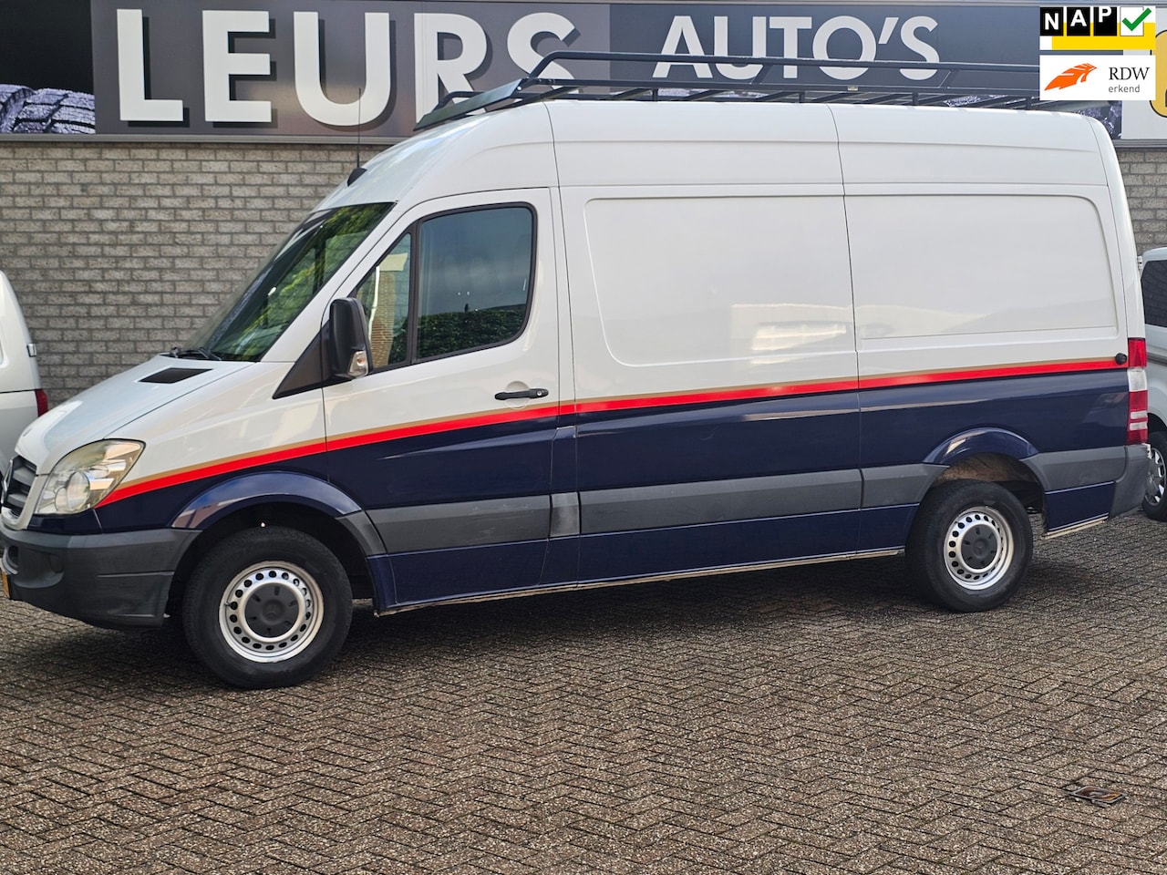 Mercedes-Benz Sprinter - 215 2.2 CDI 366 Airco/Ccr/Imperial - AutoWereld.nl