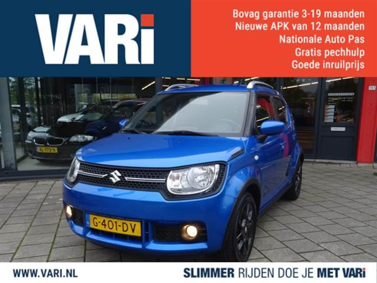 Suzuki Ignis - 1.2 Select 1.2 Select - AutoWereld.nl