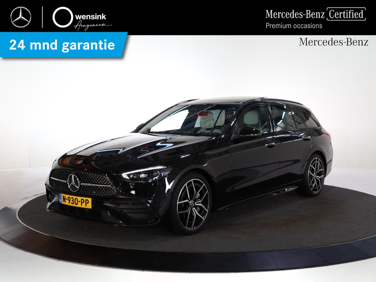 Mercedes-Benz C-klasse Estate - 200 AMG Line | Premium Plus | Panoramadak | 360° camera | Digital Light | Memorypakket - AutoWereld.nl