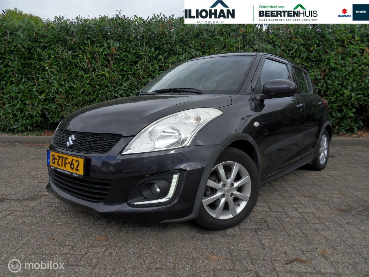 Suzuki Swift - 1.2 Dynamic EASSS 1.2 Dynamic EASSS, Spoiler, Airco, Cruise, LM - AutoWereld.nl