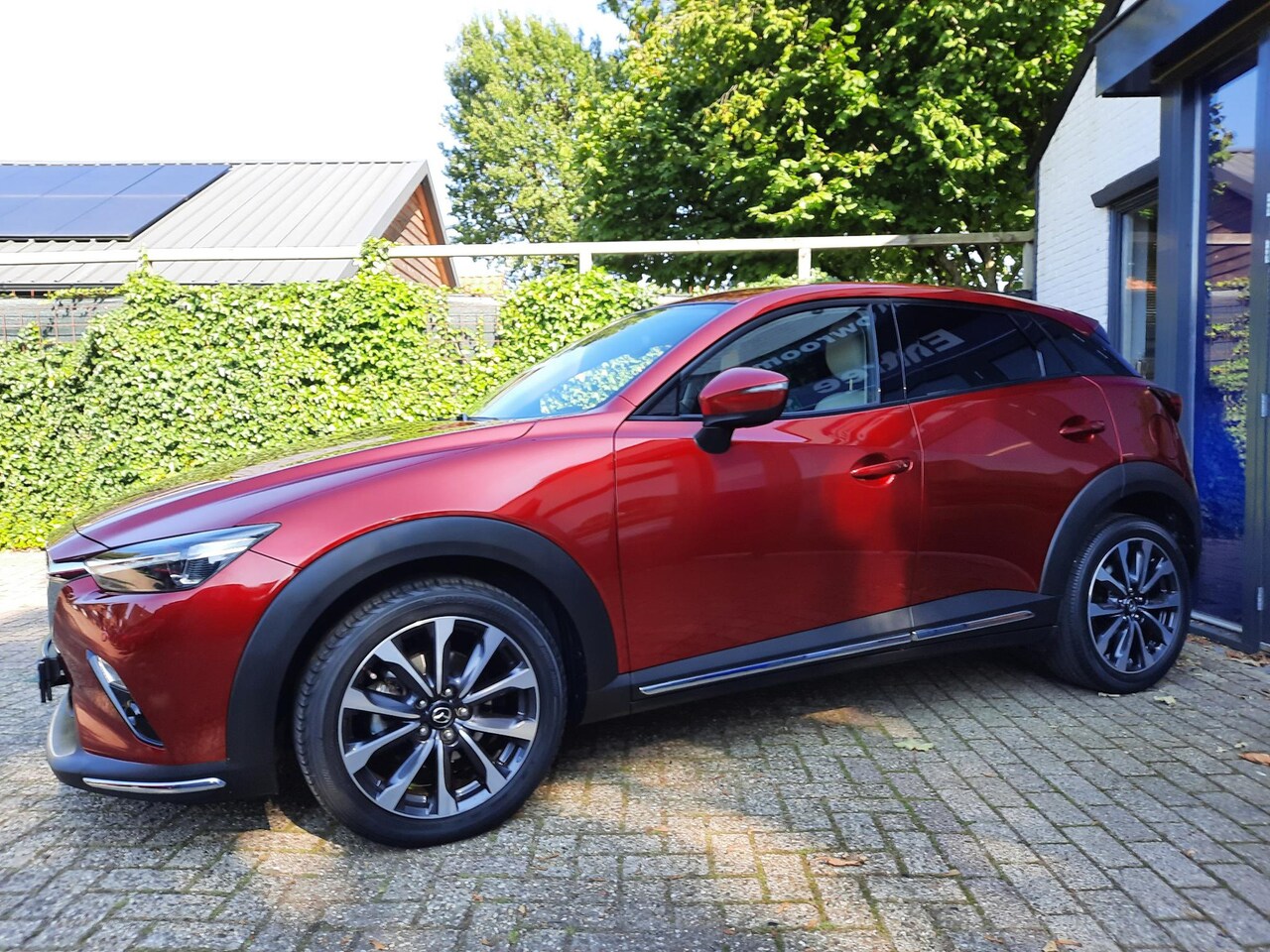 Mazda CX-3 - 2.0 SkyActiv-G 120 GT-M Ad. cruise, Leer - AutoWereld.nl