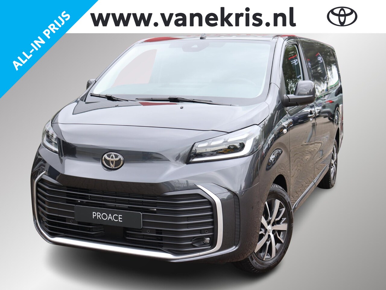 Toyota PROACE Long Worker - 2.0 D-4D Professional 2.0 D-4D Professional , Verwacht 27-08-2024, SNEL LEVERBAAR, 1000 EURO VOORRAADPREMIE, Aut - AutoWereld.nl